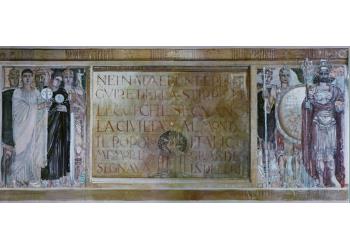 Progetto per grande decorazione Progetto per grande decorazione